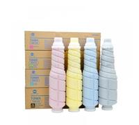 HNJFXCRO Cartouches de Toner compatibles TN-612 TN612 TN 612 Compatible avec copieur Pro C5500 5501 6500 650 Couleurs CMYK(C)