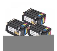 HNJFXCRO Cartouches d'encre 953XL compatibles Compatible avec imprimantes OfficeJet Pro 7720 7730 7740 8710 8715 8718 8720(3SET)