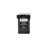 HNJFXCRO Cartouches d'encre compatibles 122XL Compatible avec imprimantes Deskjet 1000 1050 1050A 1510 2000 2050 3000 3050, Cartouches d'encre de Remplacement 122 XL(1PCS Black)