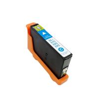 HNJFXCRO Cartouches d'encre compatibles Compatible avec 31 32 33 34 DELL31 DELL32 DELL33 DELL34 Compatible avec V525W V725W et Plus(Cyan)