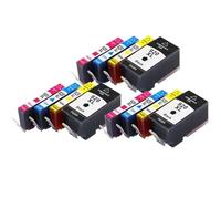 HNJFXCRO Cartouches d'encre compatibles Compatible avec imprimantes Deskjet série 920 6000 6500 7000 7500A HP920XL 920XL(3 Set)