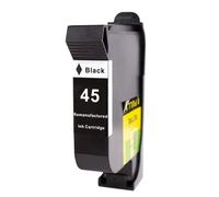 HNJFXCRO Cartouches d'encre compatibles Compatible avec imprimantes HP45 HP78, Compatible avec DeskJet 1220C 3820 3822 6122 6127 930C 932C 940C 950C(1BK)