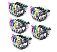 HNJFXCRO Cartouches d'encre compatibles Lot de 4 Compatible avec DCP-J1050DW DCP-J1140DW MFC-J1010DW J1050 LC431-431 LC431XL(LC431XL-5set)