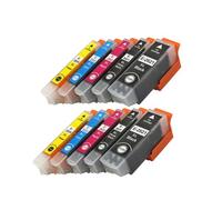 HNJFXCRO Cartouches d'encre compatibles T2621 26XL, Lot de 5 Compatible avec imprimantes série XP(2 Sets)