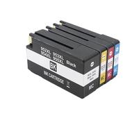 HNJFXCRO Cartouches d'encre de capacité Compatible Compatible avec Officejet Pro 7720 7730 7740 8210 8218 8710 8715 8718 8720 8730 8740 modèles 952XL 953XL 954XL 955XL(1SET)