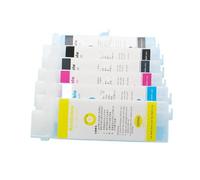 HNJFXCRO Cartouches d'encre de Recharge sans Puce, 260ml, compatibles avec PFI-102 107 106 105 104 101 103 Compatible avec IPF670 IPF770 IPF755 IPF5000 IPF6400 6300(PFI 120 5 Colors)