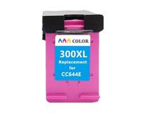 HNJFXCRO Cartouches d'encre de Remplacement compatibles, Compatible avec 300XL 300 300 XL F4280 F4580 D2560 D2660 D5560 100 110 120 C4680(1PCS Color)