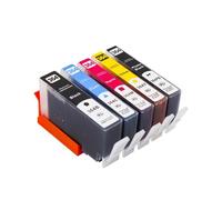 HNJFXCRO Cartouches d'encre de Remplacement compatibles, Compatible avec modèles 364XL 364 364XL 364, Compatible avec 6525 7510 7515 7520 B010a B110a B110c B110e B111a(1SET)