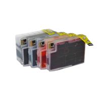 HNJFXCRO Cartouches d'encre magnétiques Rechargeables, 4X, compatibles avec Officejet Pro 950 951 8100 8600 251dw 276dw 8630 8650 8615 8625