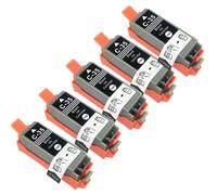 HNJFXCRO Cartouches d'encre Noire compatibles Compatible avec imprimantes PGI35 PGI-35, IP100B IP100 260 320(5BK)