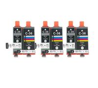HNJFXCRO Cartouches d'encre Noire compatibles Compatible avec imprimantes PGI35 PGI-35, IP100B IP100 260 320(3SET)