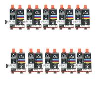 HNJFXCRO Cartouches d'encre Noire compatibles Compatible avec imprimantes PGI35 PGI-35, IP100B IP100 260 320(10SET)