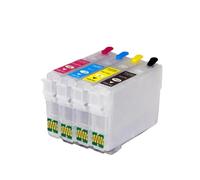 HNJFXCRO Cartouches d'encre Rechargeables 604 604XL, compatibles avec XP2200 XP2205 XP3200 XP3205 4200 4205 WF2910 WF2950 WF2935 WF2930 avec Puce Arc