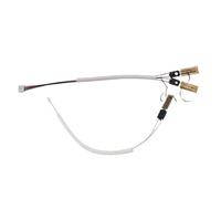 HNJFXCRO Compatible AW100181 Rouleau Pression Avant de Remplacement de la thermistance Moyenne Compatible avec MPC4504 5504 6004 IMC2000 2500 3000 3500 4500 AW100182(1Set Compatible)