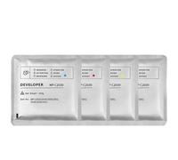 HNJFXCRO Développeur Compatible Compatible avec AFICIO MPC2030 C2050 C2550 C2051 C2551 C2530 Iron Encre 225G(1Set)