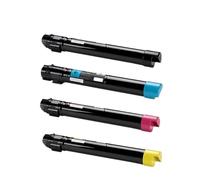 HNJFXCRO Jeu de Cartouches de Toner 4 pièces compatibles avec Les imprimantes VersaLink C7030 C7020 C7025 Japon