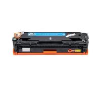 HNJFXCRO Jeu de Cartouches de Toner compatibles 131A, Compatible avec CF210A CF211A CF212A CF213A Compatible avec Pro 200 Color M276N M276NW M251N M251NW MFP(Cyan)