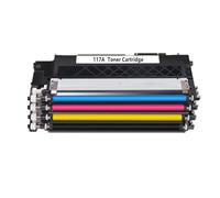 HNJFXCRO Jeu de Cartouches de Toner compatibles Compatible avec Laser Couleur 150A 150W 150NW MFP 178NW 179FNW 117A W2070A W2071A W2072A W2073A