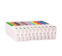 HNJFXCRO Jeu de Cartouches d'encre compatibles 11 Couleurs, T6531 T6531-T6539 T653A T653B Compatible avec imprimante Stylus Pro 4900 4910, 200ML(for 4900)