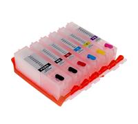 HNJFXCRO Jeu de Cartouches d'encre compatibles 480 481, Compatible avec PGI 480 CLI 481, avec Puce Arc, Compatible avec imprimante TS8140 TS9140, 6 Couleurs