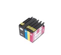 HNJFXCRO Jeu de Cartouches d'encre compatibles Compatible avec imprimantes 932 933 XL, Compatible avec OfficeJet Pro 6100 6600 6700 7110 7610(1PCS Magenta)