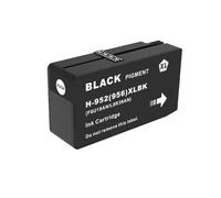 HNJFXCRO Jeu de Cartouches d'encre compatibles Compatible avec imprimantes 952XL 956XL 952 956XL, Compatible avec OfficeJet Pro 7720 8210 8216 8715 8702(1PCS Black)