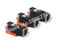 HNJFXCRO Jeu de Cartouches d'encre compatibles, Compatible avec TS8160 TS8260 TS9160 PGI 680 CLI 681 XXL 680XL 681XL PGI680 CLI681 PGI 680 CLI 681(3PCS 680 BK)