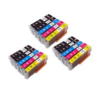 HNJFXCRO Jeu de Cartouches d'encre compatibles PGI-870 CLI-871, Compatible avec MG5780 MG6880 MG7780 PGI870XL CLI871XL 870XL 871XL 1/2/3/4(5Color 3set)