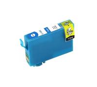 HNJFXCRO Jeu de Cartouches d'encre compatibles T1281, T1282, T1283, T1284, T1285, Compatible avec Stylet S22, SX125, SX130, SX230, SX235W, SX420W, SX425W, SX430W, SX435W(Cyan)