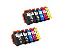 HNJFXCRO Jeu de Cartouches d'encre compatibles T202XL, Compatible avec imprimantes Expression XP-6000 XP-6001 XP-6005 XP-6100 XP-6105, Alimentation complète en Encre(2set 10colors)