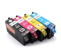 HNJFXCRO Jeu de Cartouches d'encre compatibles T40D T40D1 T40D2 T40D3 T40D4, Compatible avec imprimante à Jet d'encre SureColor SC-T3100 SC-T5100 SC-T2100, Encre pigmentée(1set)