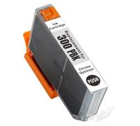 HNJFXCRO Jeu de Cartouches d'encre de Remplacement 10 Couleurs Compatible avec imprimantes à Jet d'encre PFI300 PFI-300 PFI 300(PBK)