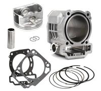 HNJFXCRO Kit Cylindre-Piston Compatible avec CF550 Zforce Uforce CF 550cc 550 X5HO 191R 500AU ATV Quad UTV U550 0GR0-023100