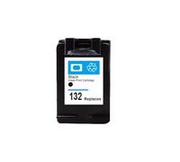 HNJFXCRO Remplacement de Cartouche d'encre Compatible Compatible avec Les modèles 132 136 6213 PSC 1513 C3100 C3183 2573(132)