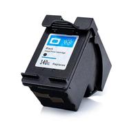 HNJFXCRO Remplacement de Cartouche d'encre Compatible Compatible avec Les modèles 140XL 141XL C4283 C4583 C4483 C5283 D5363 D4263(1PACK Black)