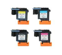 HNJFXCRO Remplacement de tête d'impression Compatible Compatible avec 11 modèles Designjet 70 100 110 500 510 500PS C4810A C4811A C4812A C4813A(1SET)