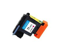 HNJFXCRO Tête d'impression C4810A C4811A C4812A C4813A, Compatible avec Designjet 500 800 510 100 110 111 120 1000 1100 1200 2600, 11 têtes d'impression(Magenta)