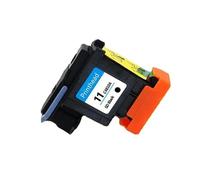 HNJFXCRO Tête d'impression C4810A C4811A C4812A C4813A, Compatible avec Designjet 500 800 510 100 110 111 120 1000 1100 1200 2600, 11 têtes d'impression(Black)