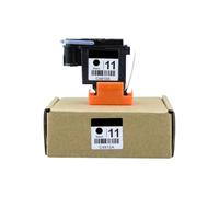 HNJFXCRO Tête d'impression Compatible avec 11 11 C4810A C4811A C4812A C4813A, Compatible avec modèles d'imprimante 500 800 510 100 110 111 120 1000 1100 1200(1PC -Black)