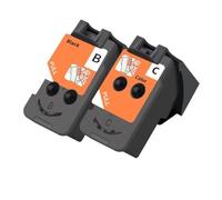 HNJFXCRO Tête d'impression Compatible avec QY6-8003 QY6-8019 BH-7 CH-7 Compatible avec imprimantes G1000 G1010 G2000 G2010 G3000 G3010 G4000 G4010(1BLACK 1COLOR)