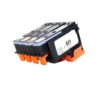 HNJFXCRO Tête d'impression en Latex 831, Compatible CZ677A CZ678A CZ679A CZ680A Compatible avec Latex 110 115 310 315 330 335 360 365 370 560 570(1SET)