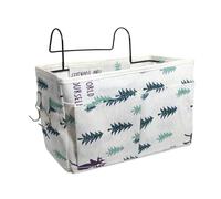 HNJKJEU Organisateur de Chevet Suspendu Panier de Rangement Suspendu Poche de Lit Organisateur Sacs de Chevet Sac de Rangement Suspendu pour Chevet (Cerf dans la forêt)