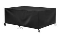HNKDKJ Housse de Salon de Jardin Extérieur, 150x110x85cm/Lx l xH Housse de Protection pour Table de Jardin Imperméable Housse d'hivernage Salon de Jardin pour Extérieur Table et Chaises Rectangle