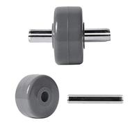 Hnmodter 1 Paire de Roues de Remplacement pour Aspirateur AdaptéEs Aux Modèles NV350 NV351 NV355 NV356E NV500 NV501