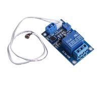 Hnmodter Capteur de DéTection de Module de Relais de PhotoréSistance de Commutateur de Commande de LumièRe 12V XH-M131
