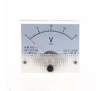 Hnmodter DC 0 ~ 20 V 85 C1-V 2,5 voltmètre analogique voltmètre panneau compteur
