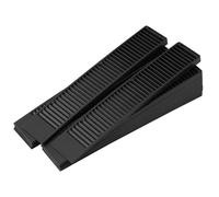 HNMZDS Lot de 8 cales composites en plastique de 20,3 cm - Support de charge extrême pour meubles, portes, toilettes, table - Cales ne pourrissent pas avec design antidérapant de 6,3 mm de hauteur
