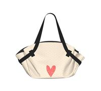 Hnnkloy Amour de Chiot Teckel,Tapis de Camping Portable, Couverture de Pique-Nique multifonctionnelle et Pliable, utilisable comme Sac de Transport