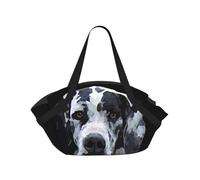 Hnnkloy Art du Grand Danois,Tapis de Camping Portable, Couverture de Pique-Nique multifonctionnelle et Pliable, utilisable comme Sac de Transport