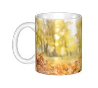 Hnnkloy Berger allemand Maple,Mug en céramique, grande tasse à café de 330 ml, idéale pour la cuisine, les restaurants